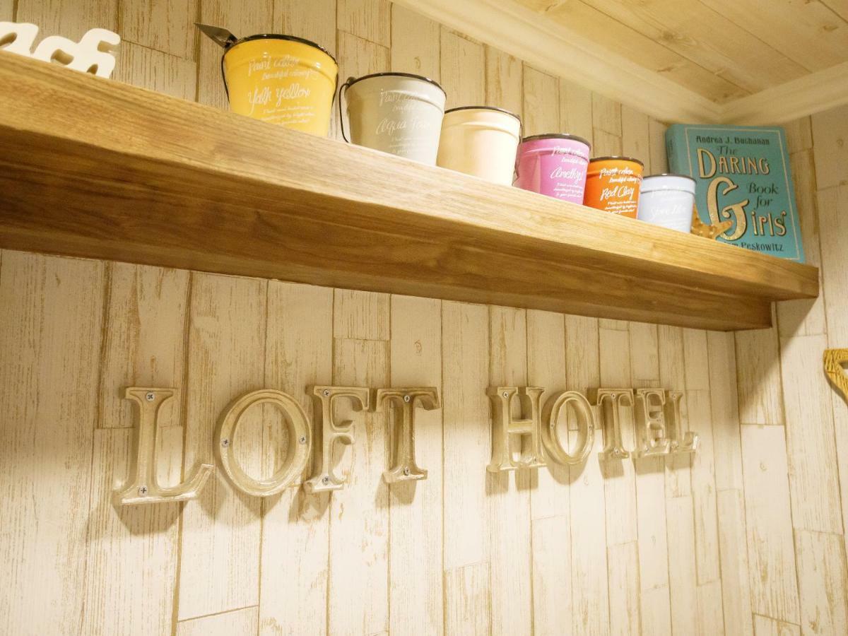 Loft Hotel Tokyo #Meguro Εξωτερικό φωτογραφία