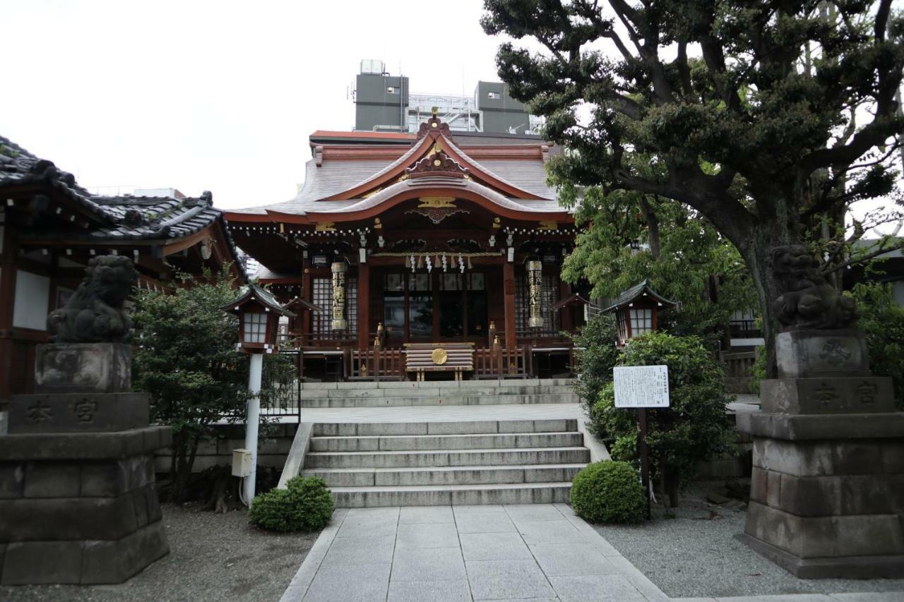 Loft Hotel Tokyo #Meguro Εξωτερικό φωτογραφία